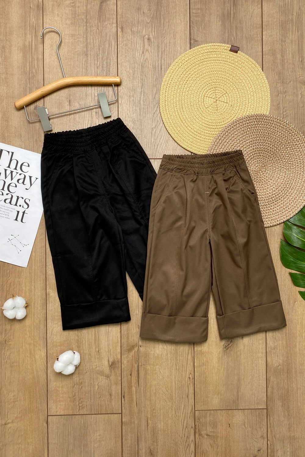 Брюки для девочек детская одежда оптом Томико