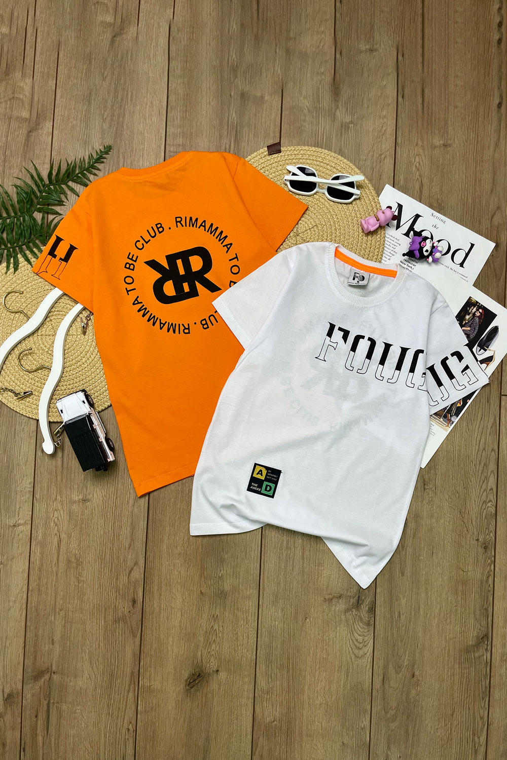 Футболка для мальчиков