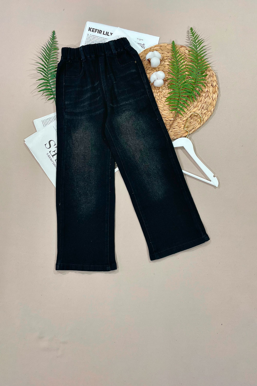 Джинсы для девочек детская одежда оптом Томико