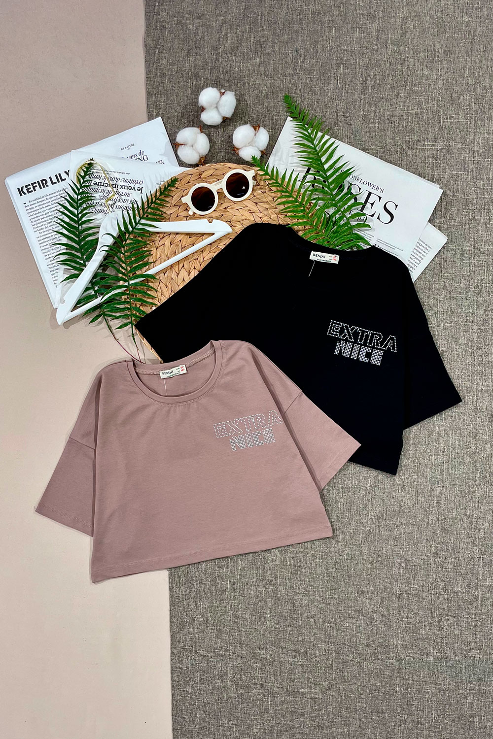 Футболка для девочек детская одежда оптом Томико