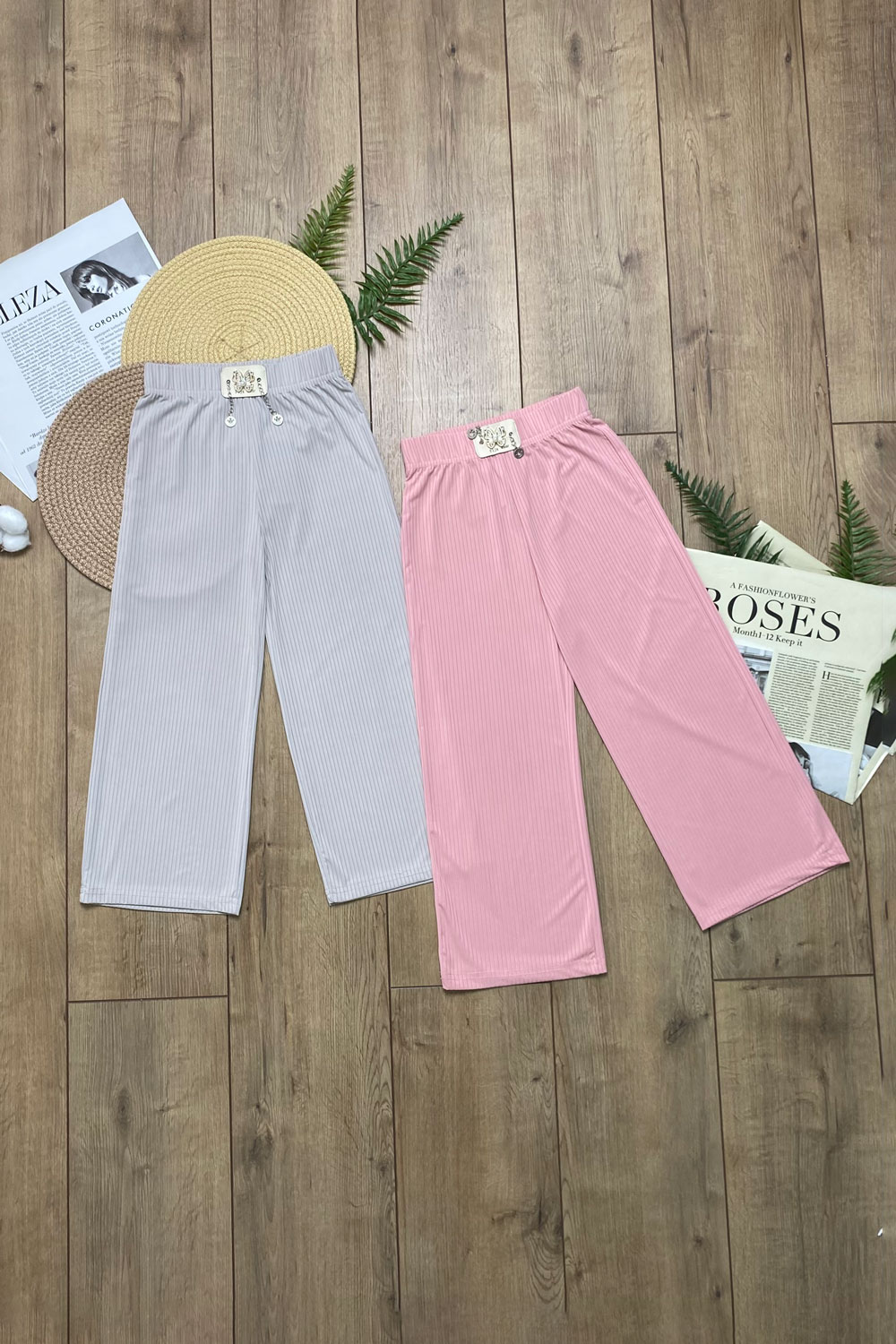 Брюки для девочек 1ОЧ детская одежда оптом Томико