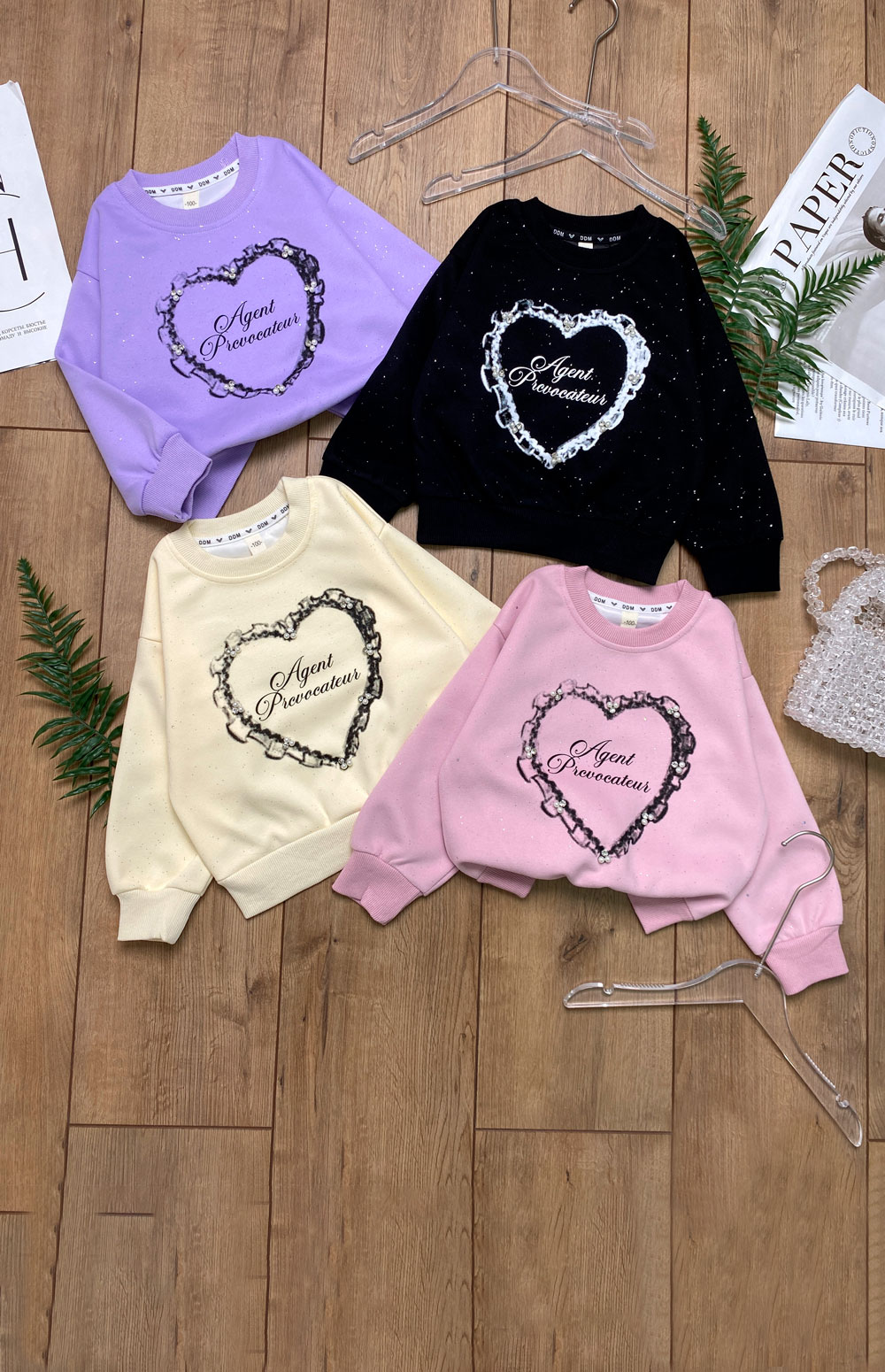 Свитшот для девочек детская одежда оптом Томико