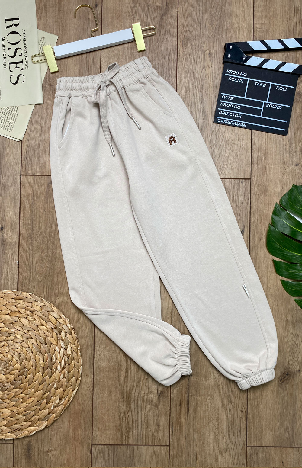 Брюки спортивные для девочек детская одежда оптом Томико