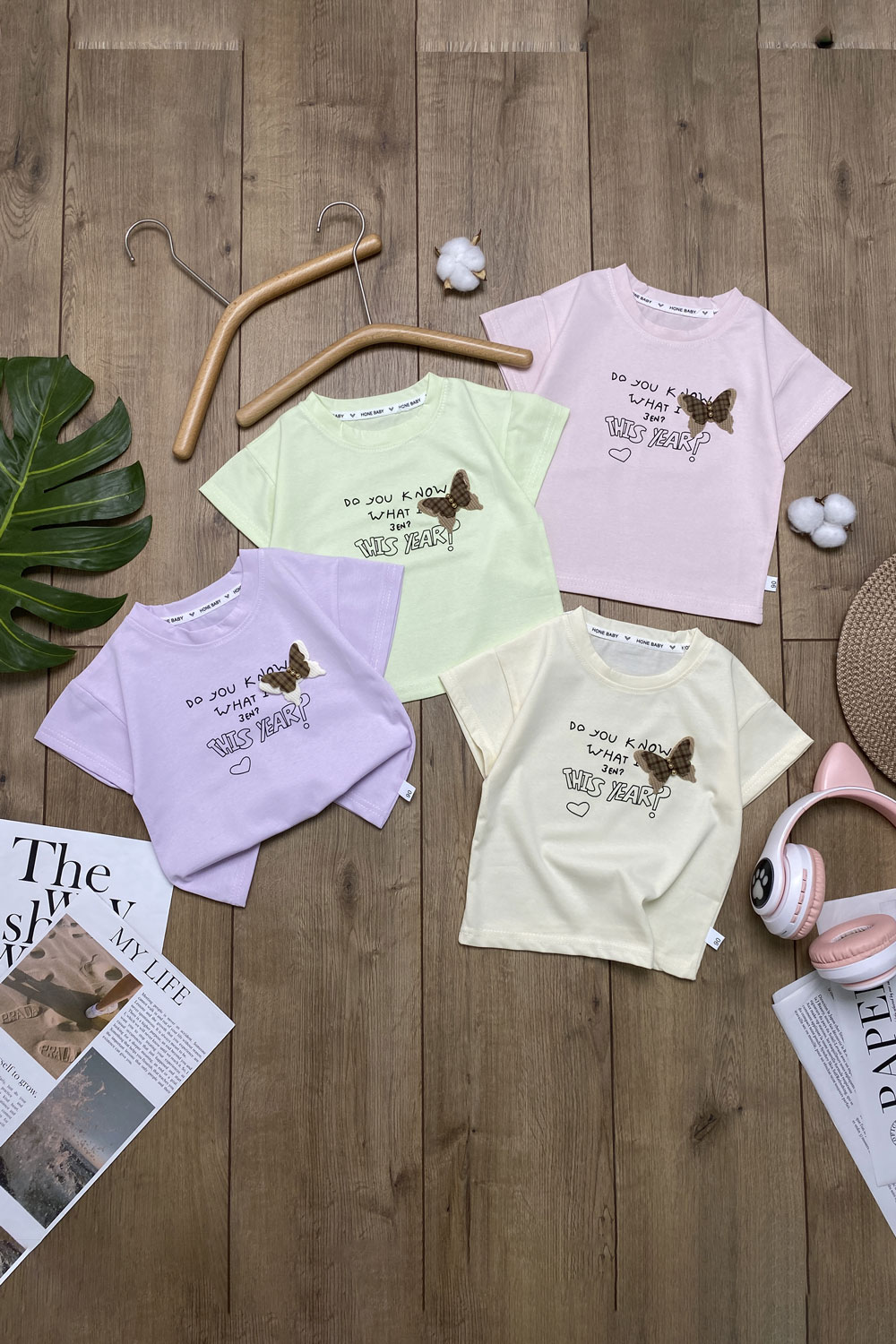 Футболка для девочек 2ОЧ детская одежда оптом Томико