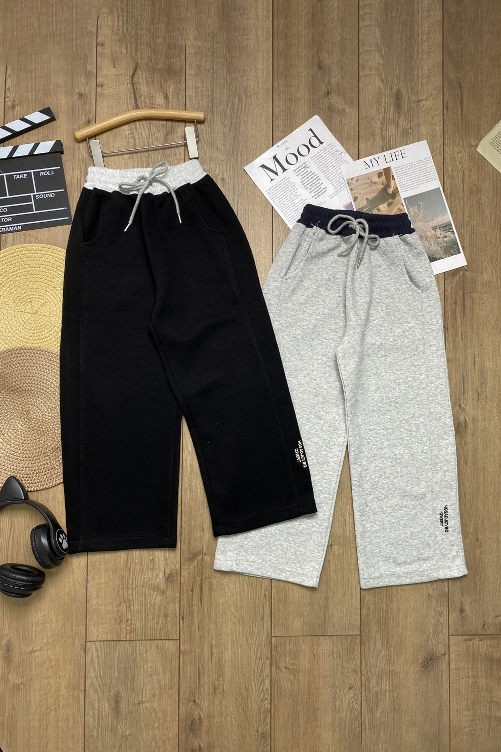 Брюки спортивные для девочек 1ОЧ детская одежда оптом Томико