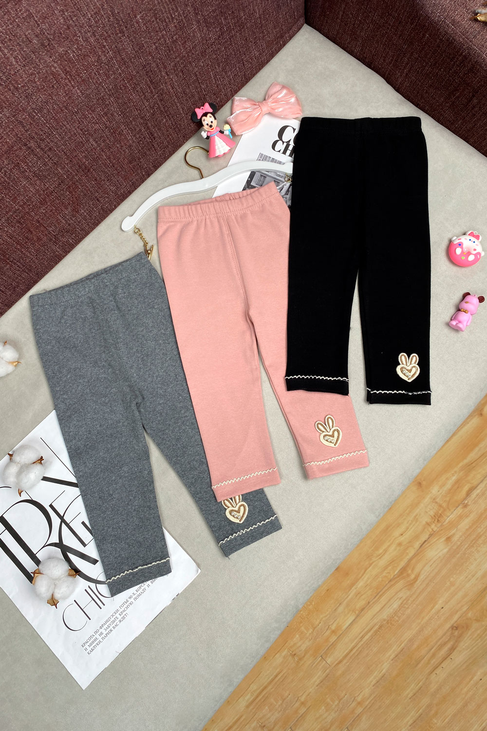 Леггинсы детская одежда оптом Томико