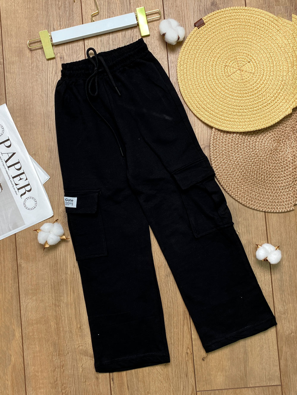 Брюки для девочек детская одежда оптом Томико