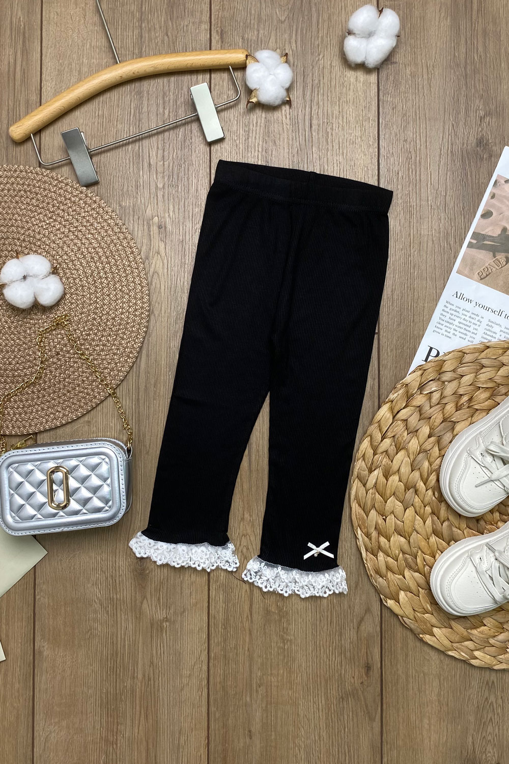 Леггинсы 1ОЧ детская одежда оптом Томико