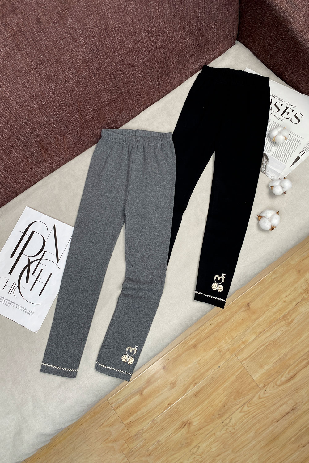 Леггинсы детская одежда оптом Томико