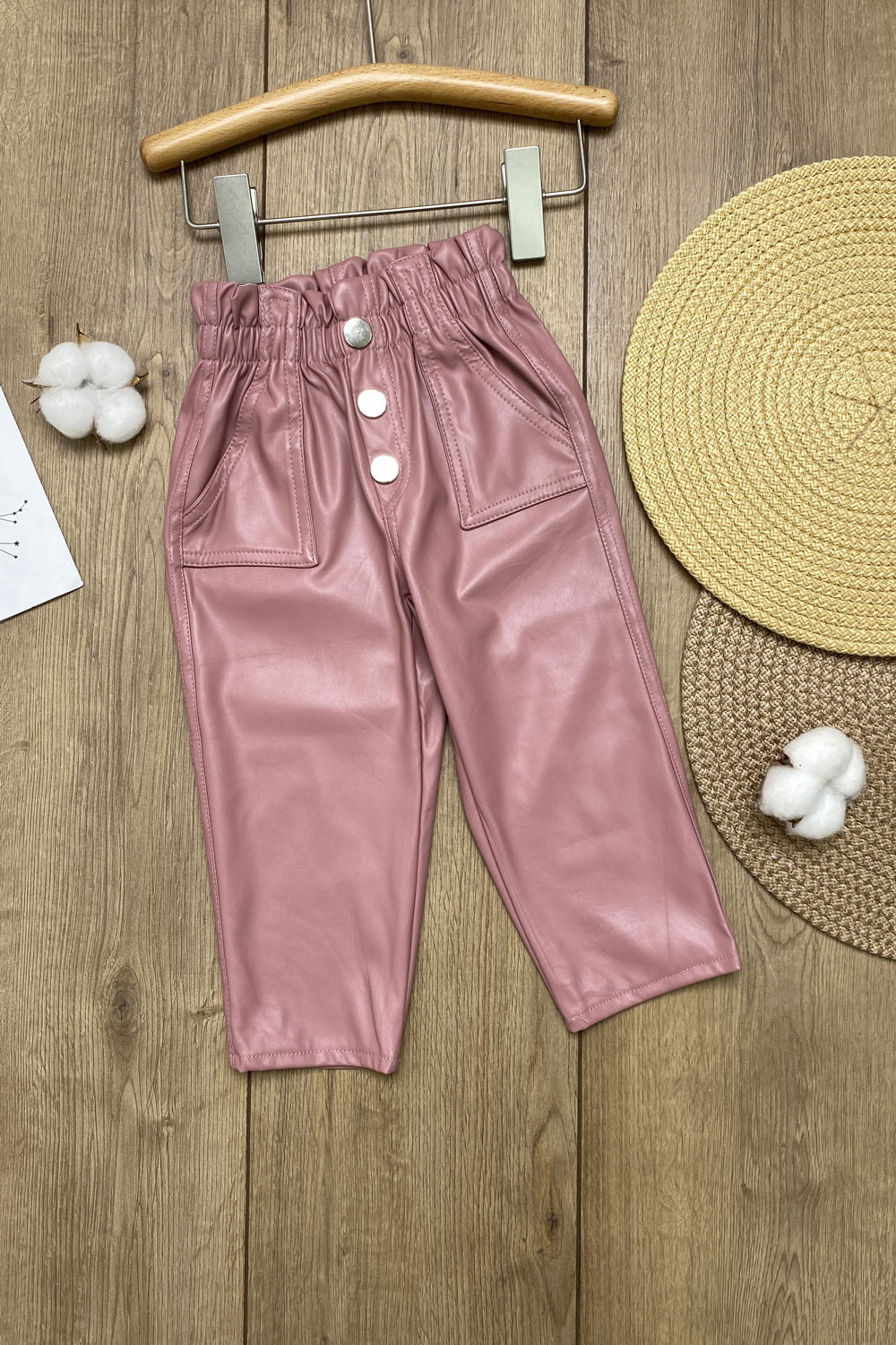 Брюки для девочек детская одежда оптом Томико