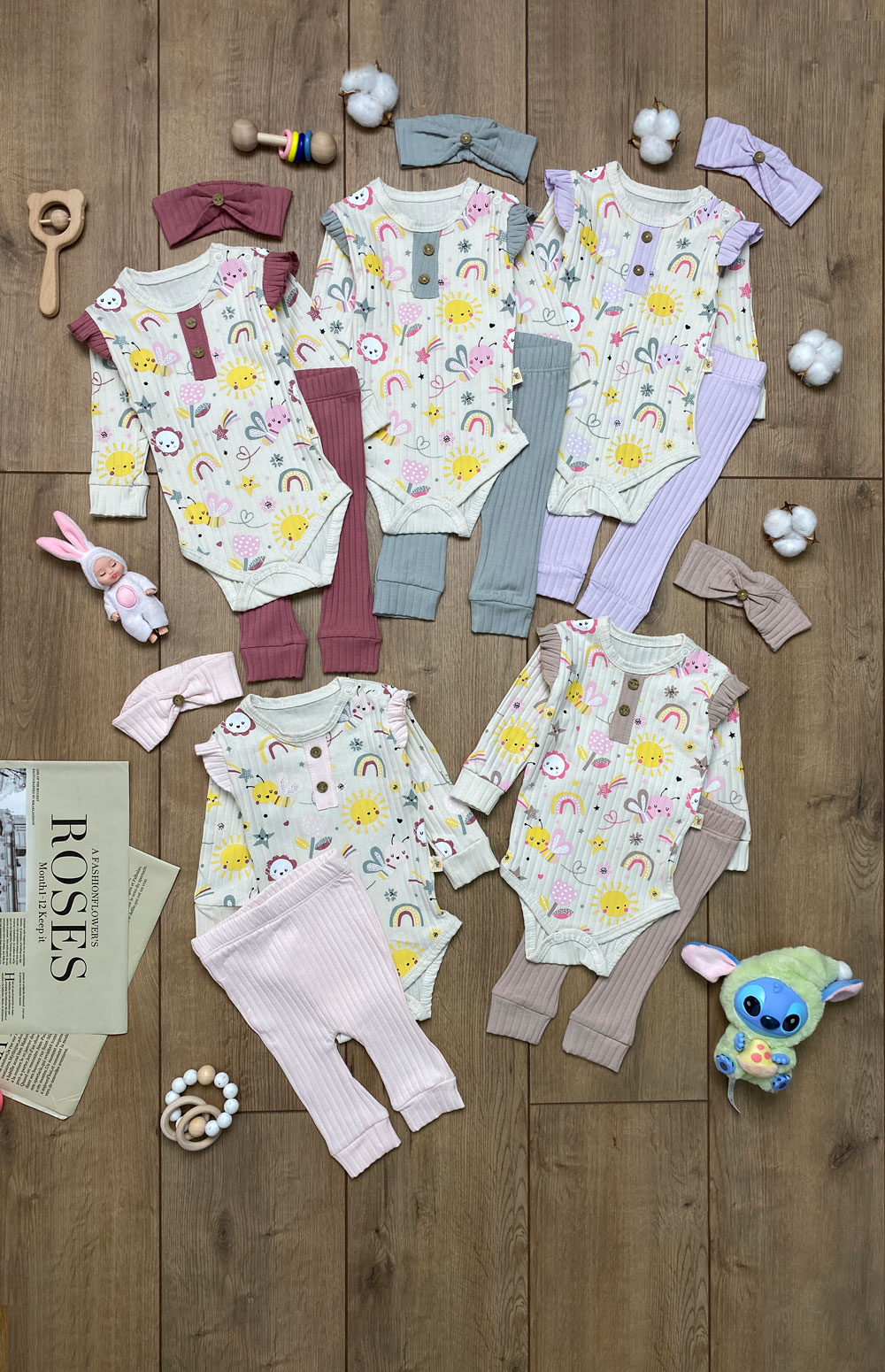 Костюм для девочек детская одежда оптом Томико