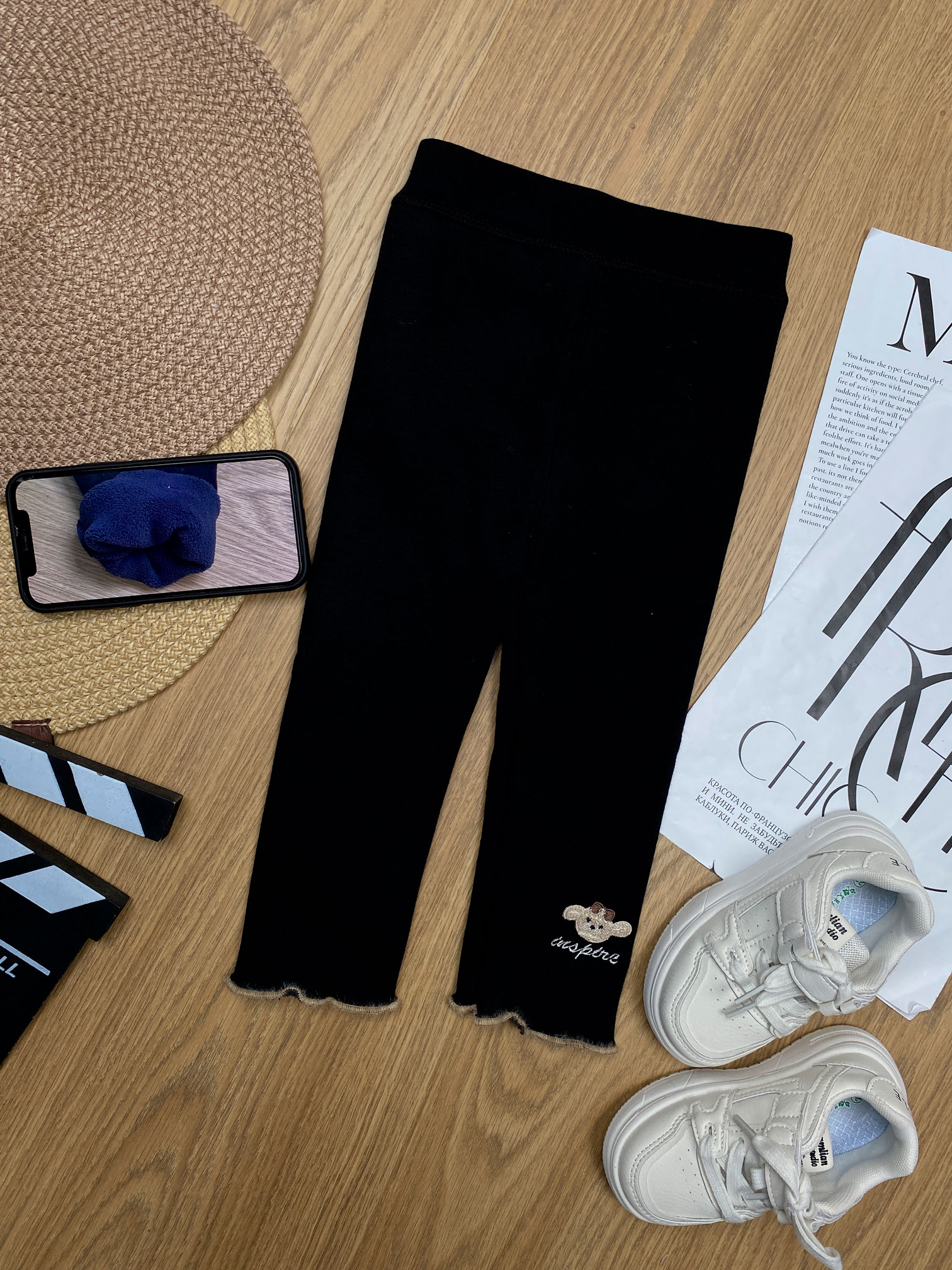 Леггинсы детская одежда оптом Томико