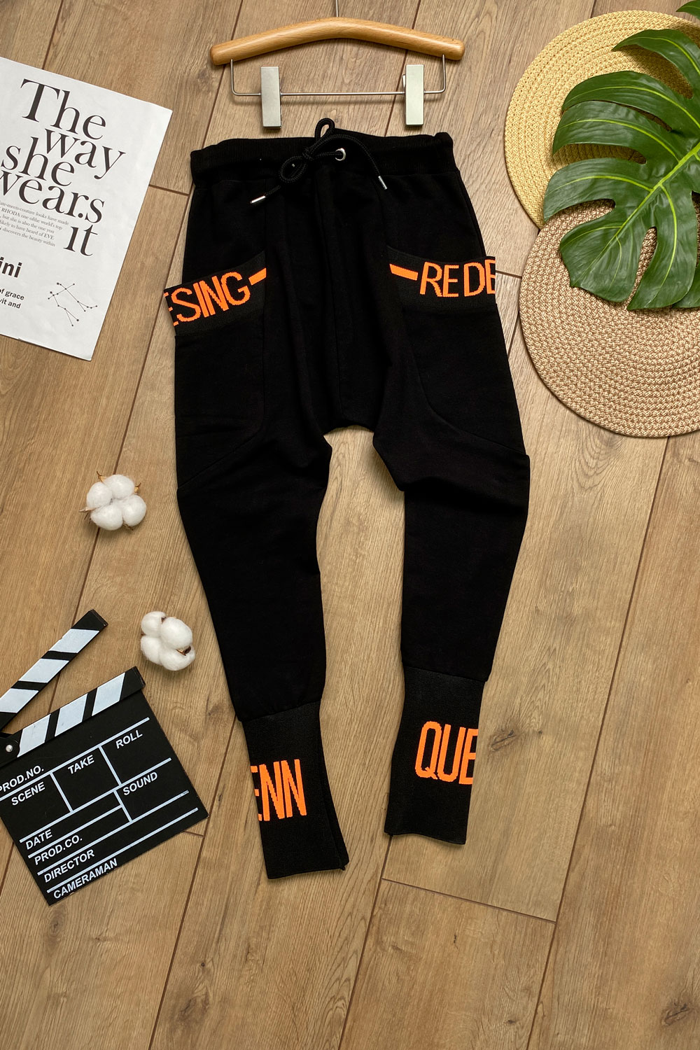 Брюки спортивные для девочек детская одежда оптом Томико