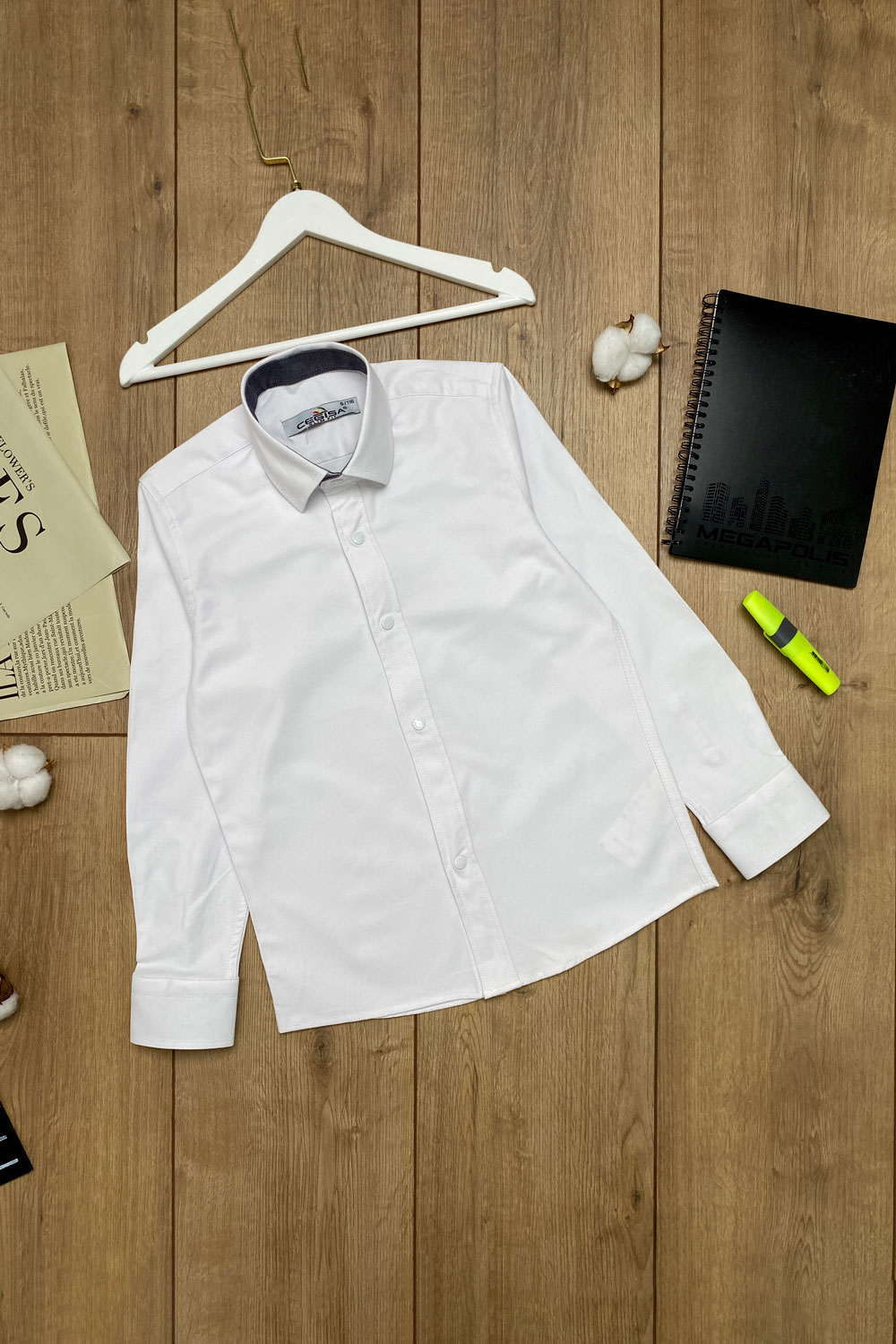 Рубашка для мальчиков д.р