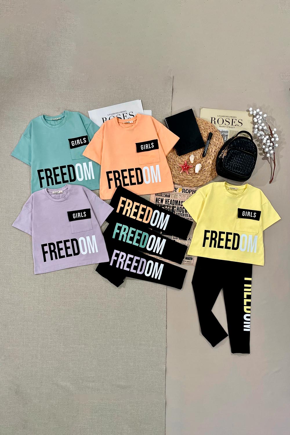 Костюм для девочек детская одежда оптом Томико