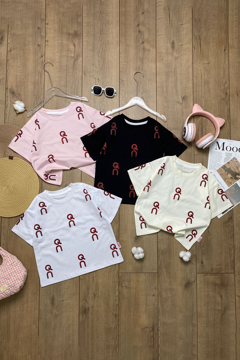 Футболка для девочек 1ОЧ детская одежда оптом Томико