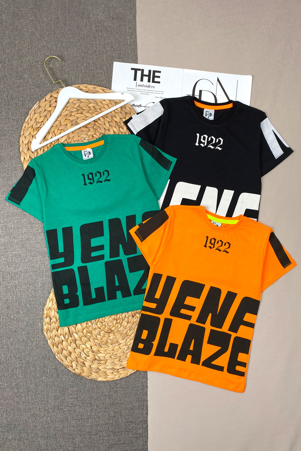 Футболка для мальчиков