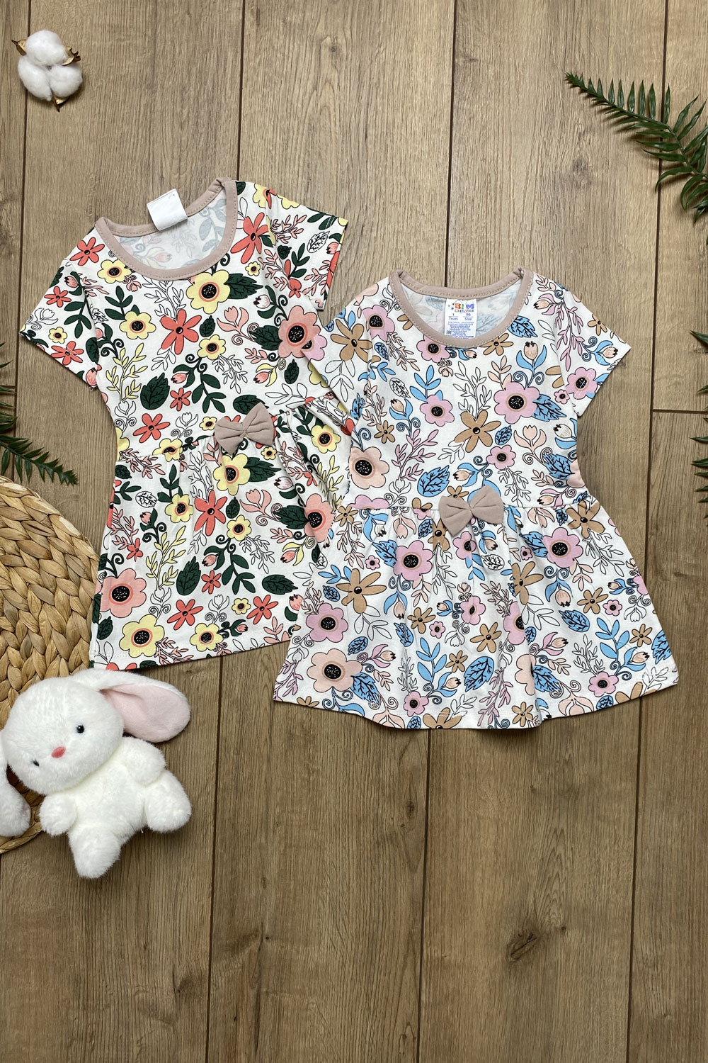 Платье детская одежда оптом Томико