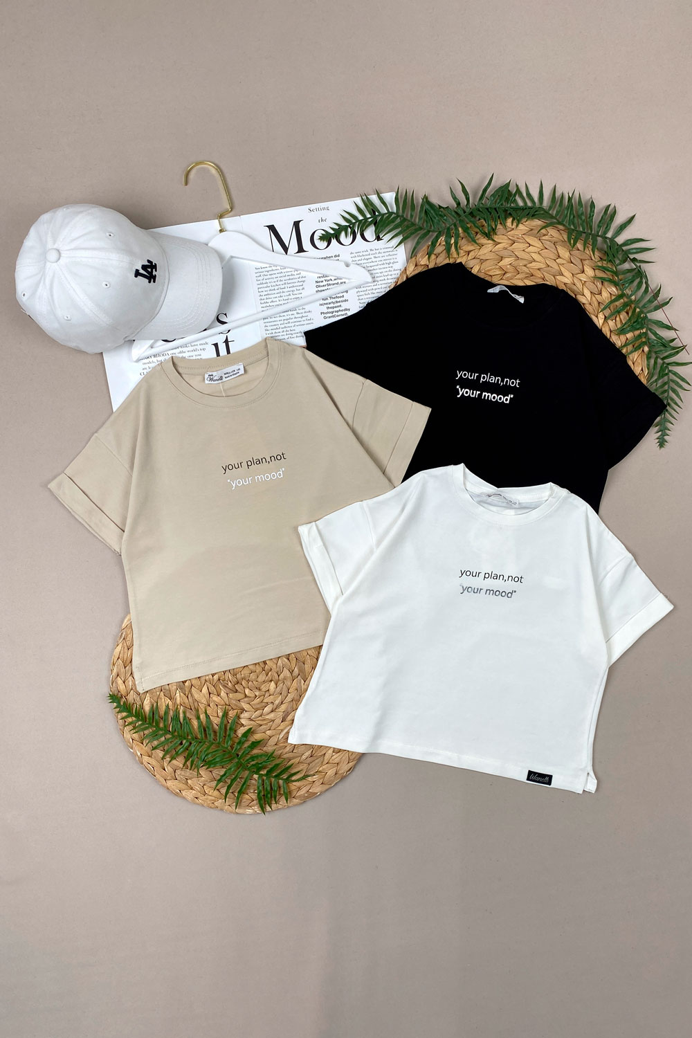 Футболка для девочек детская одежда оптом Томико