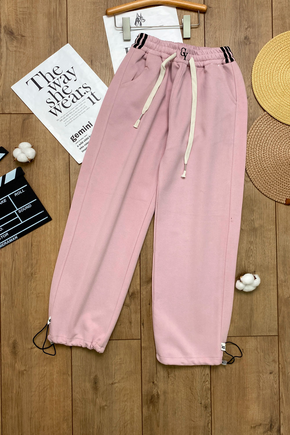 Брюки спортивные для девочек детская одежда оптом Томико