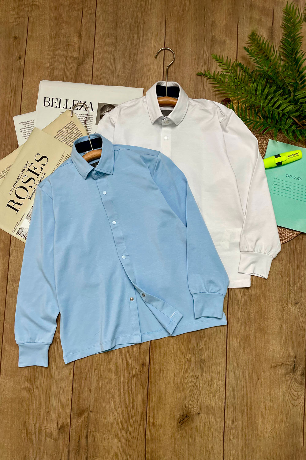 Рубашка для мальчиков д.р