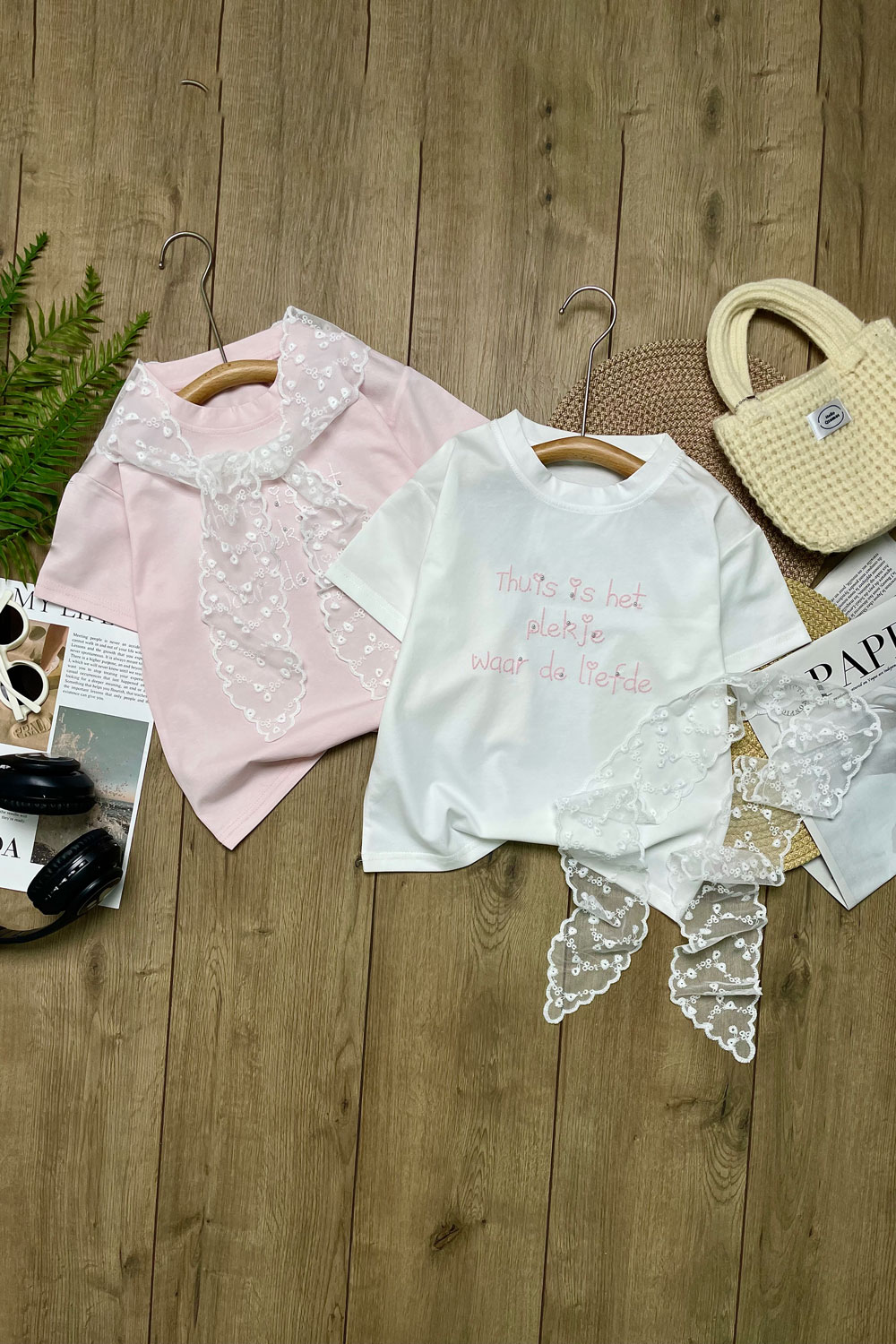 Футболка для девочек 1ОЧ детская одежда оптом Томико