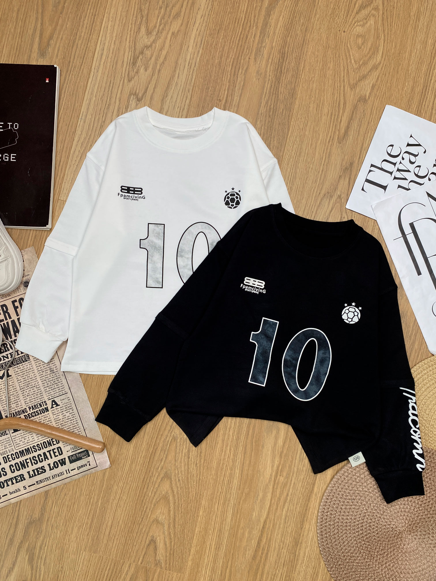 Лонгслив для мальчиков