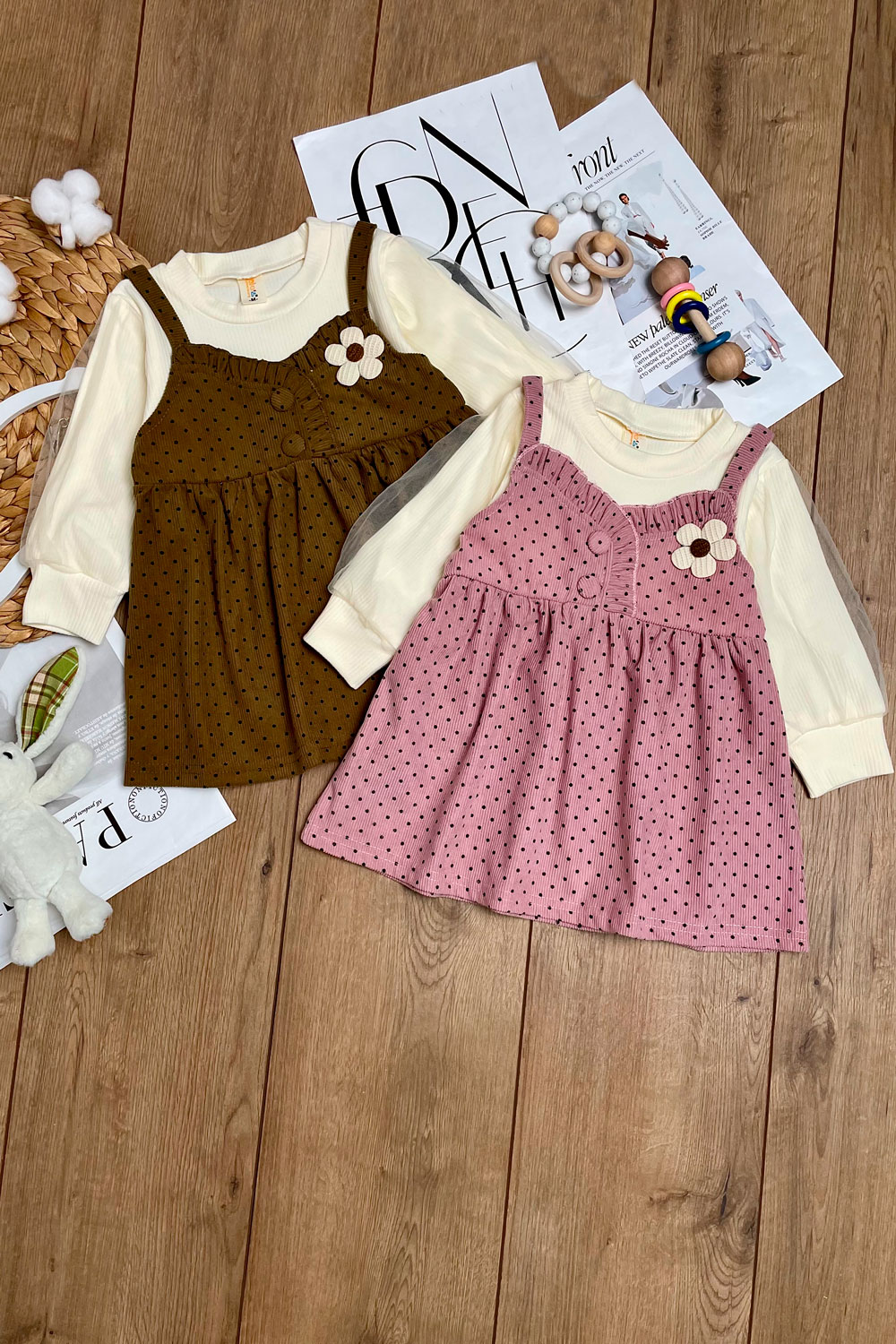 Платье  детская одежда оптом Томико