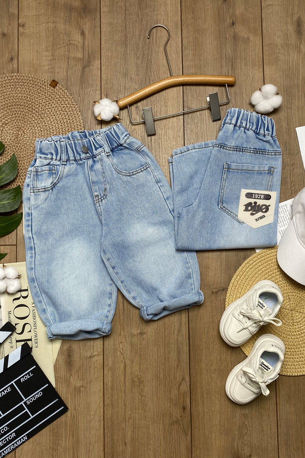 Джинсы для мальчиков 1ОЧ