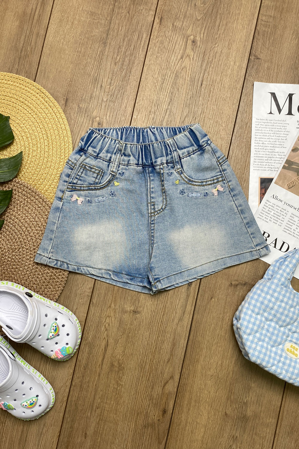 Шорты для девочек 1ОЧ детская одежда оптом Томико