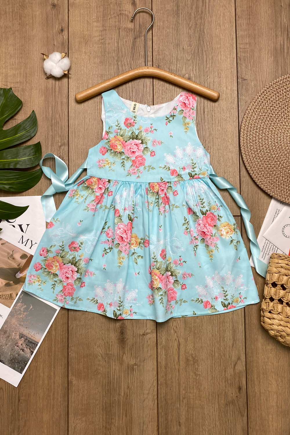 Сарафан 2ОЧ детская одежда оптом Томико