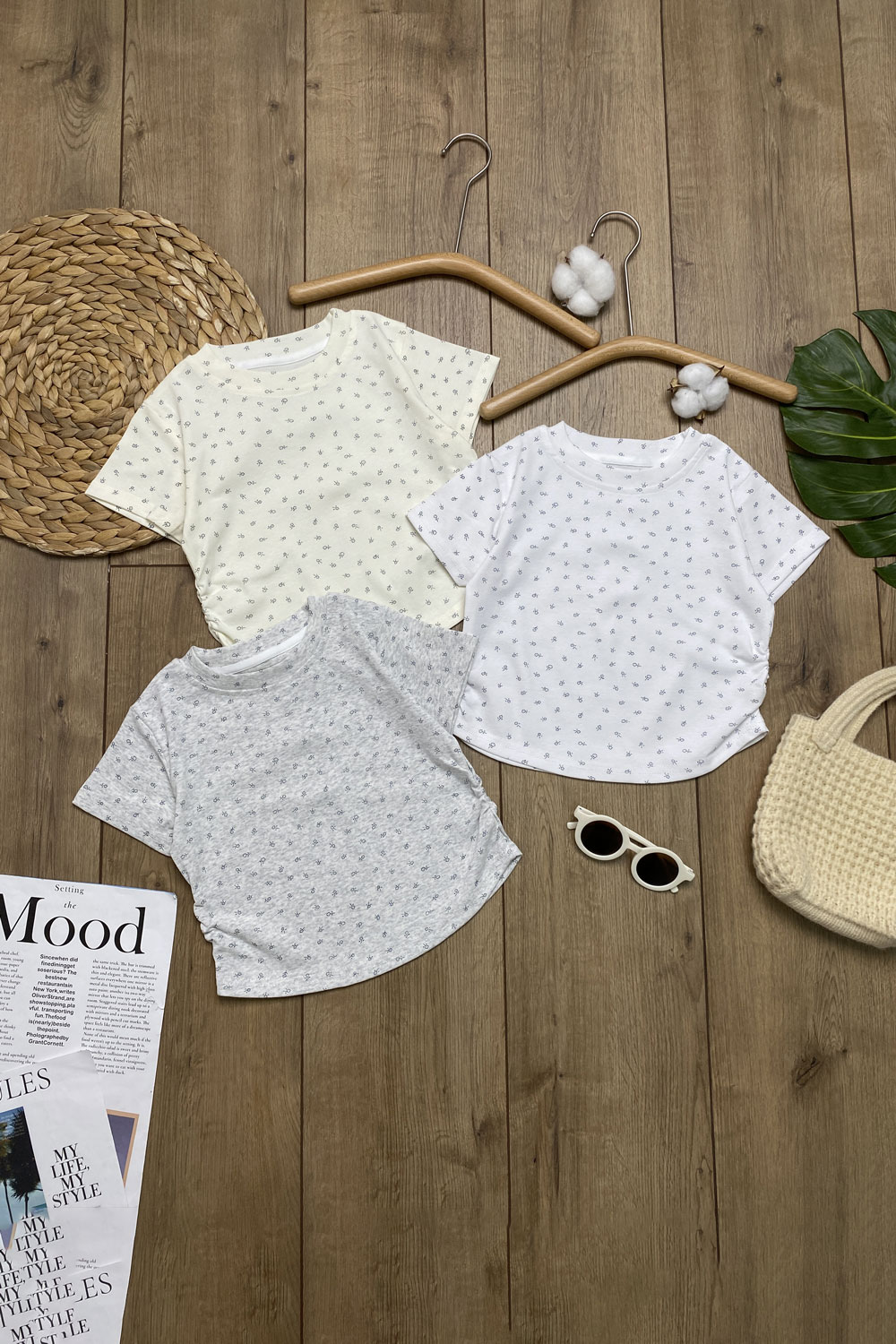 Футболка для девочек 1ОЧ детская одежда оптом Томико