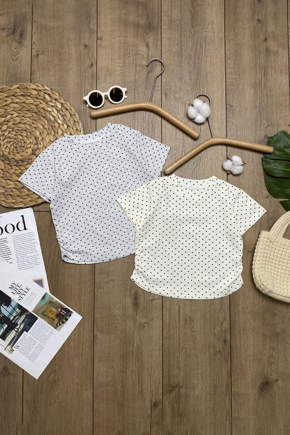 Футболка для девочек 1ОЧ детская одежда оптом Томико