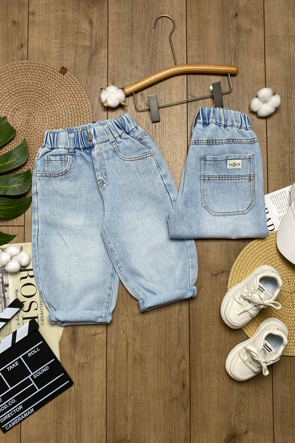 Джинсы для мальчиков 1ОЧ