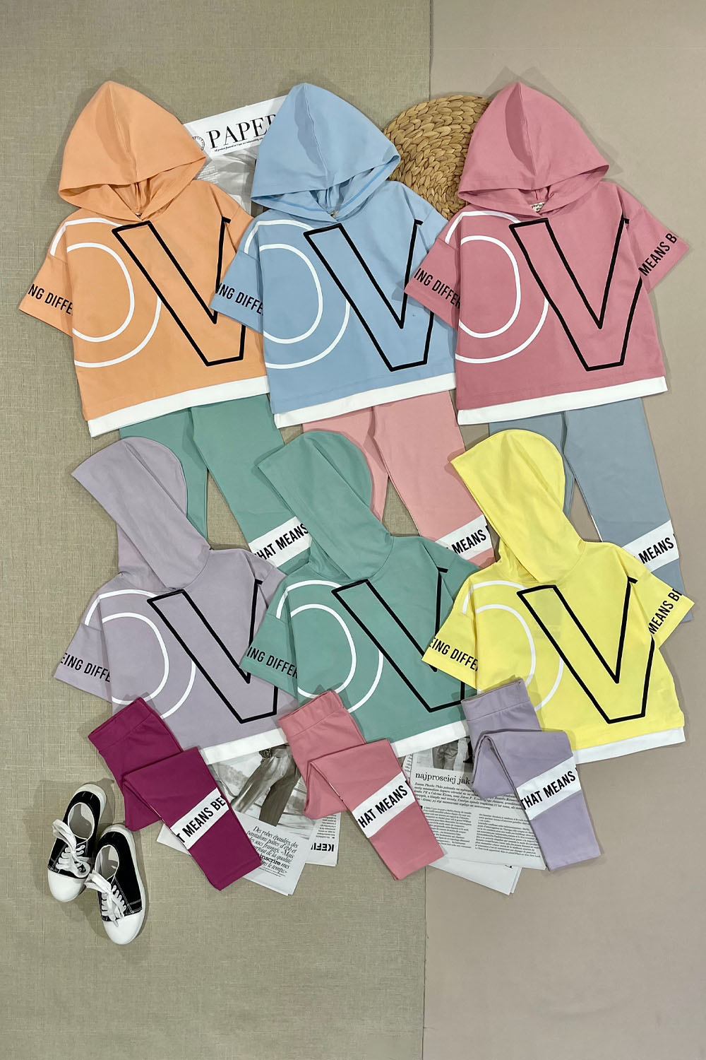 Костюм для девочек детская одежда оптом Томико