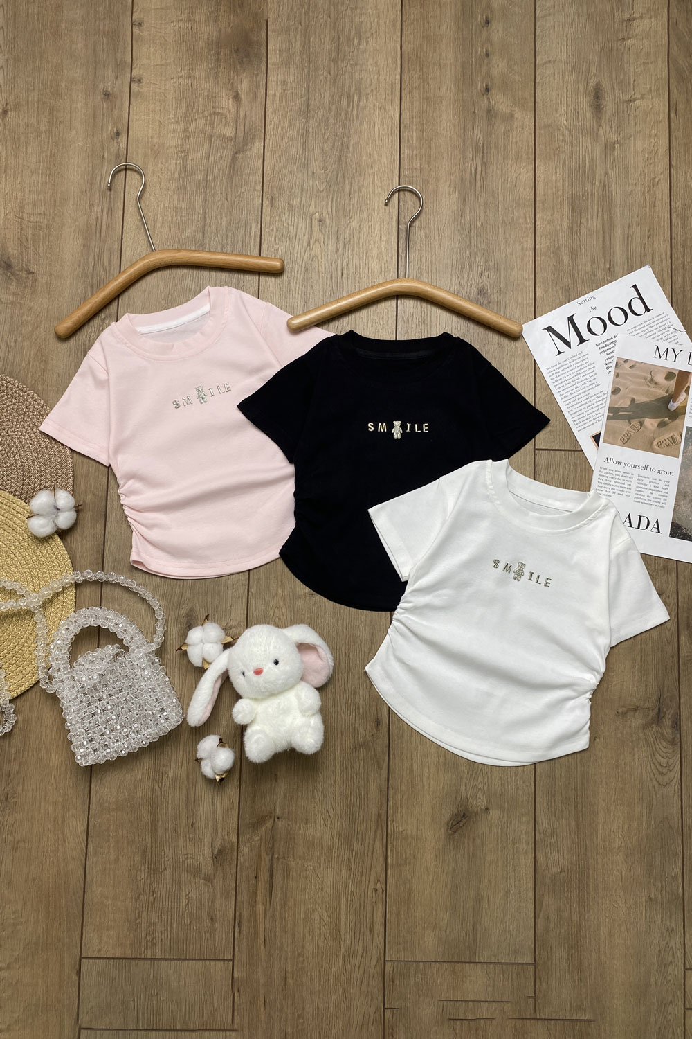 Футболка для девочек 1ОЧ детская одежда оптом Томико