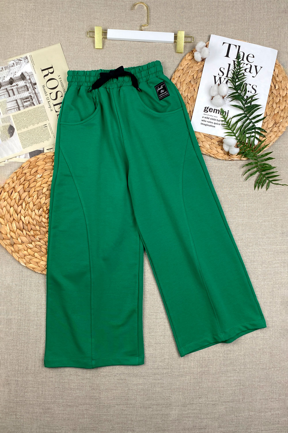 Брюки для девочек детская одежда оптом Томико