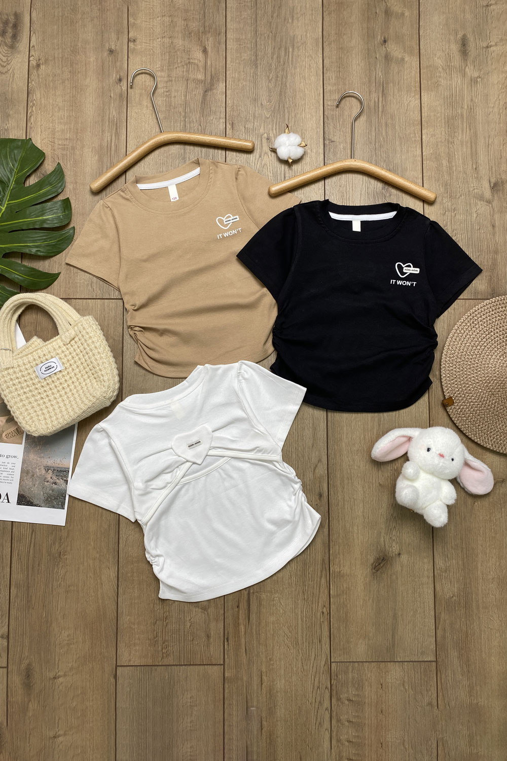 Футболка для девочек 1ОЧ детская одежда оптом Томико