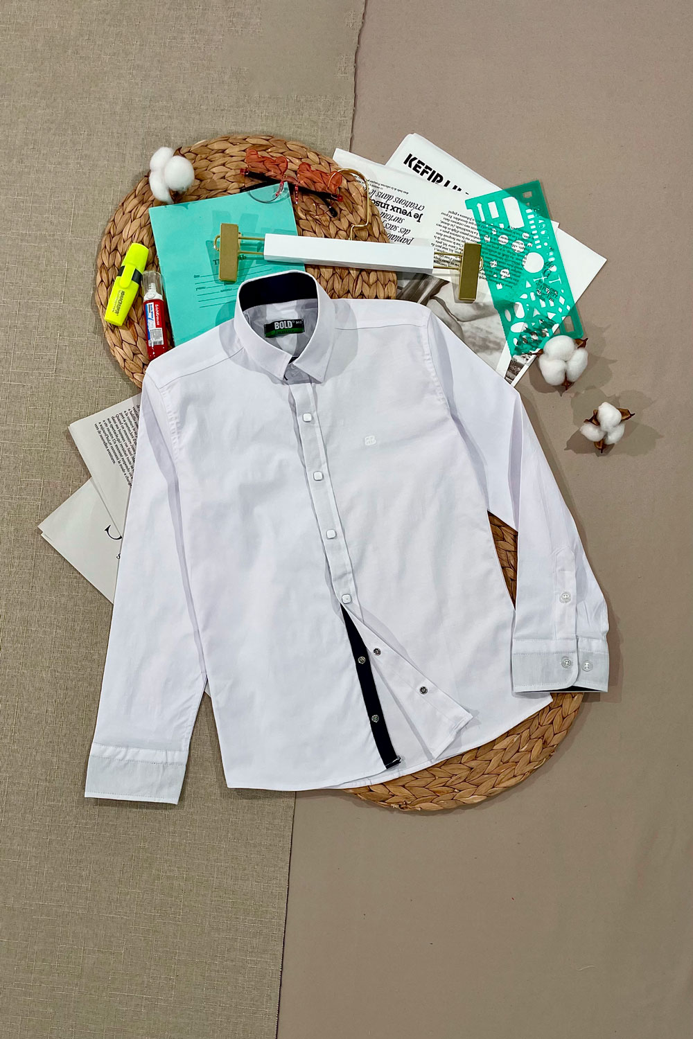 Рубашка для мальчиков д/р