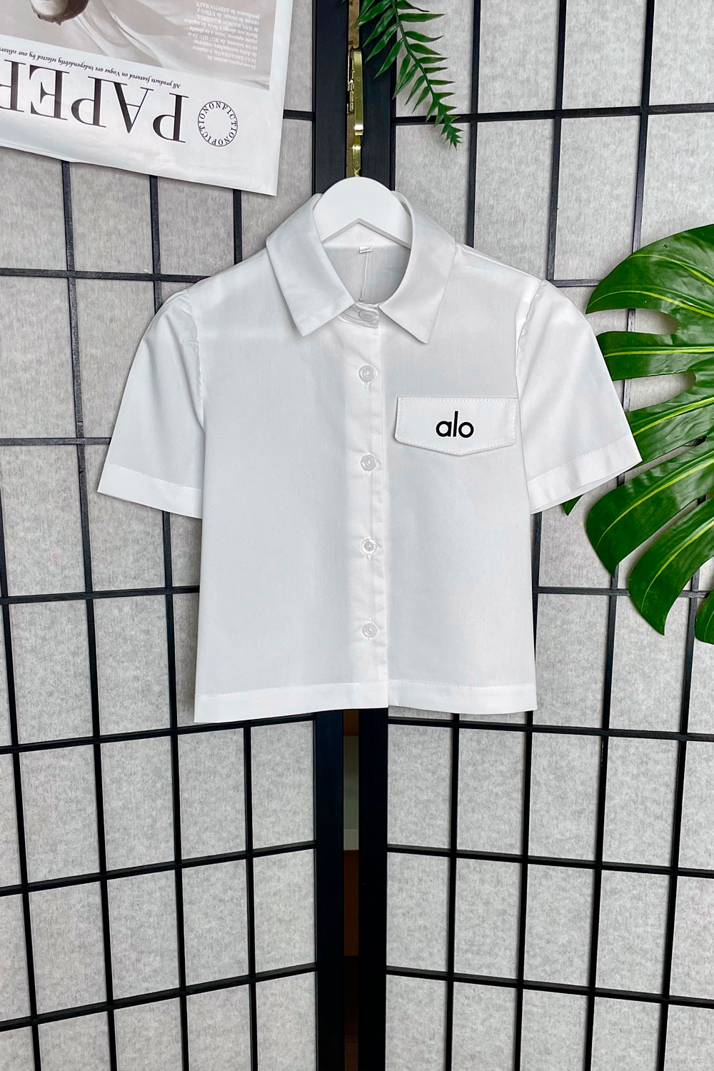 Рубашка для девочек к.р детская одежда оптом Томико