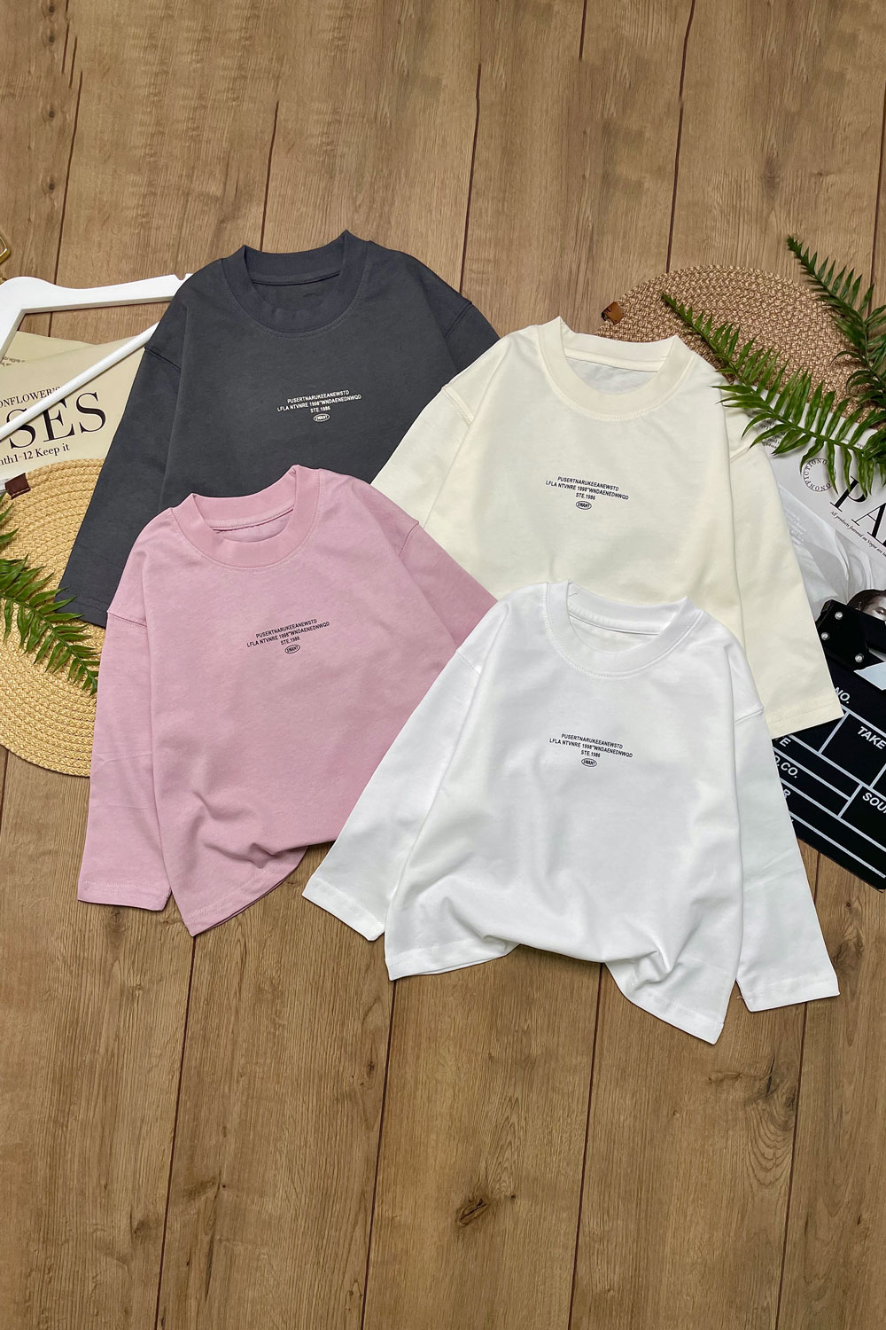 Лонгслив для девочек 1ОЧ