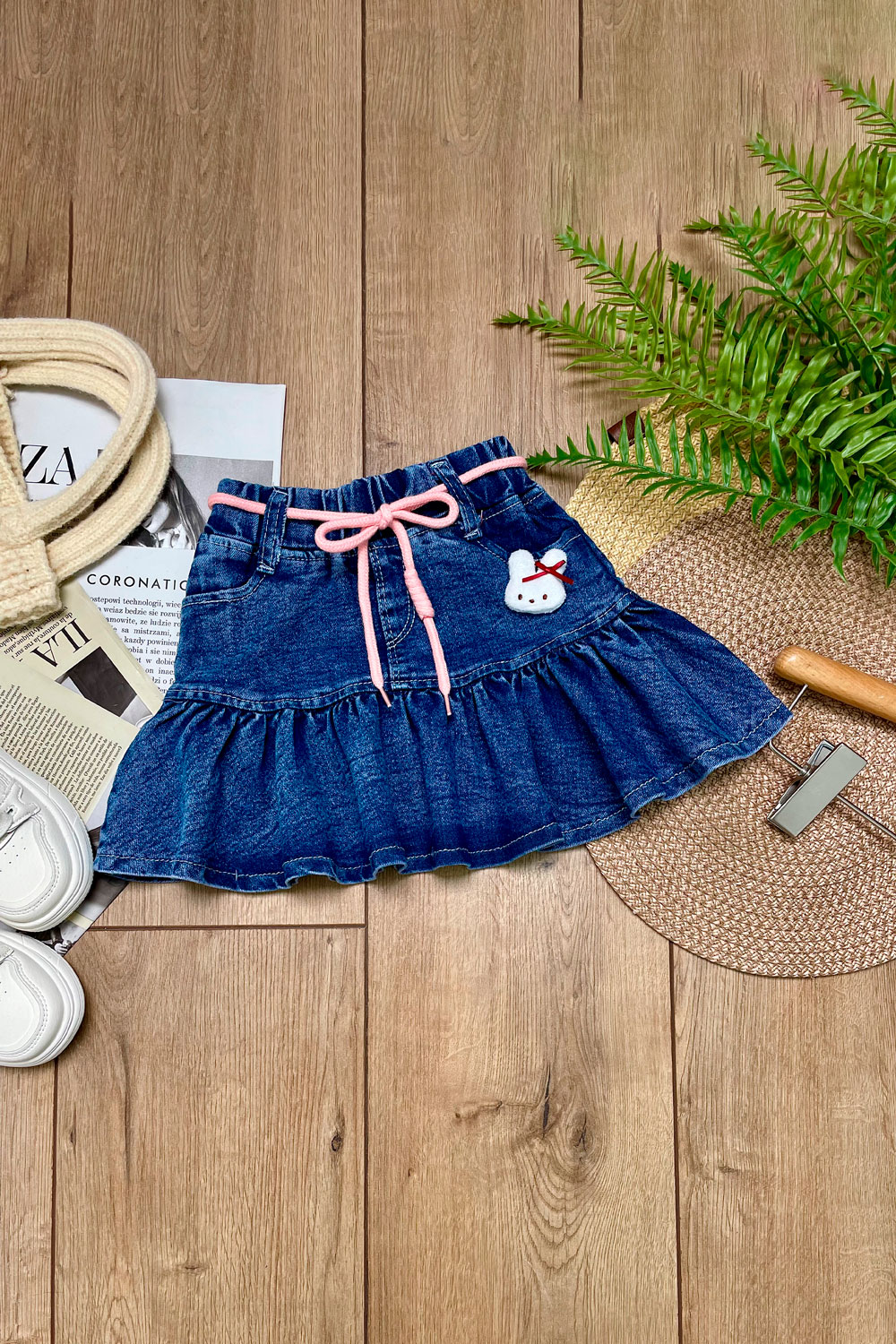 Юбка 1ОЧ детская одежда оптом Томико