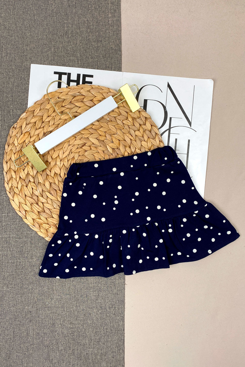 Юбка  детская одежда оптом Томико