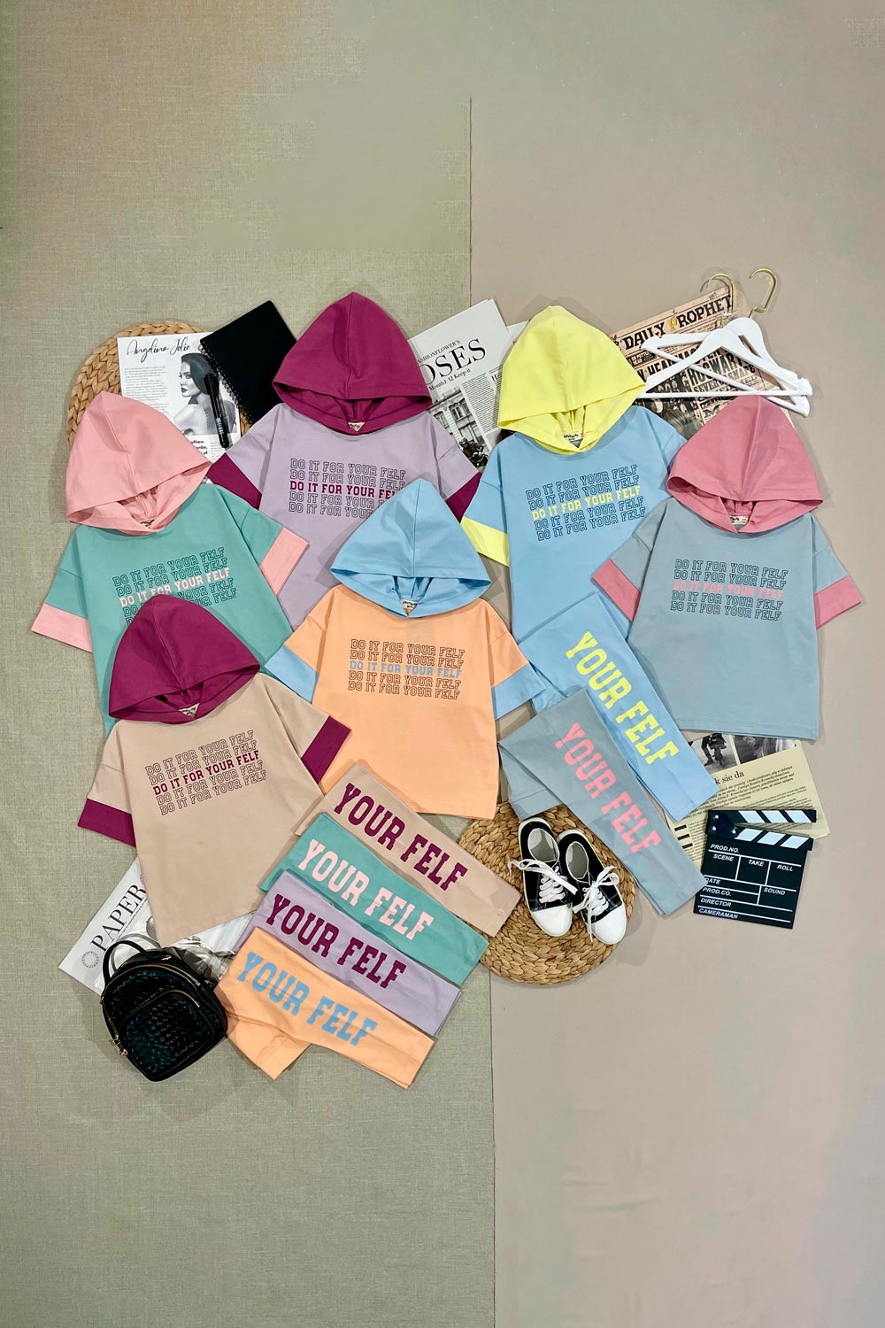 Костюм для девочек детская одежда оптом Томико