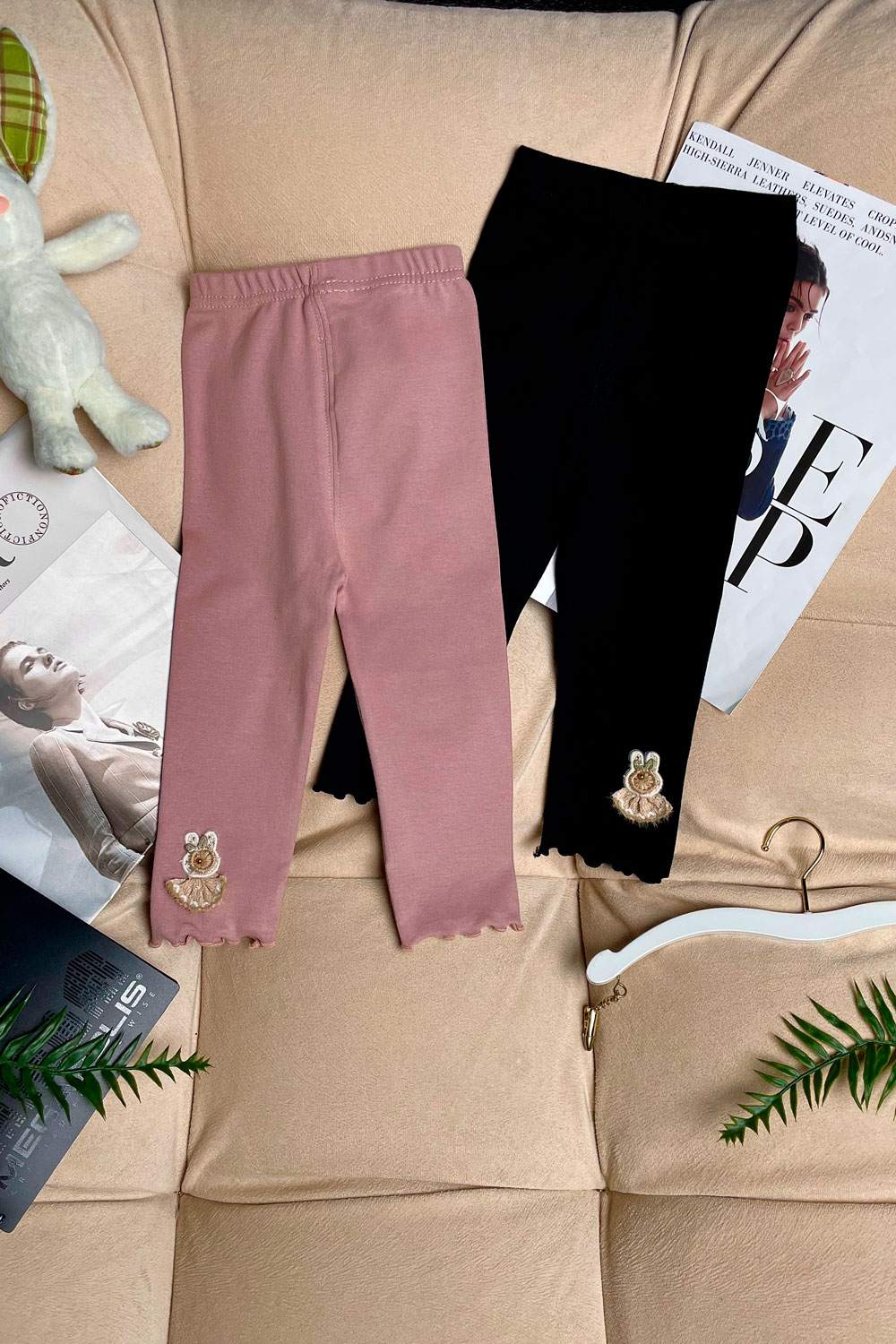 Леггинсы детская одежда оптом Томико