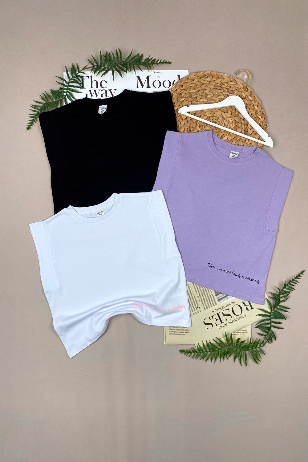 Футболка для девочек детская одежда оптом Томико