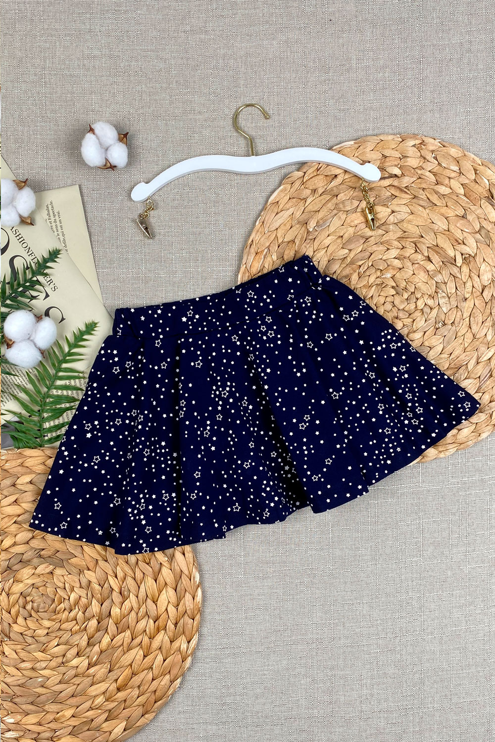 Юбка  детская одежда оптом Томико