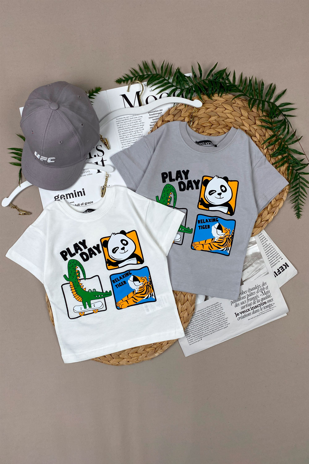 Футболка для мальчиков