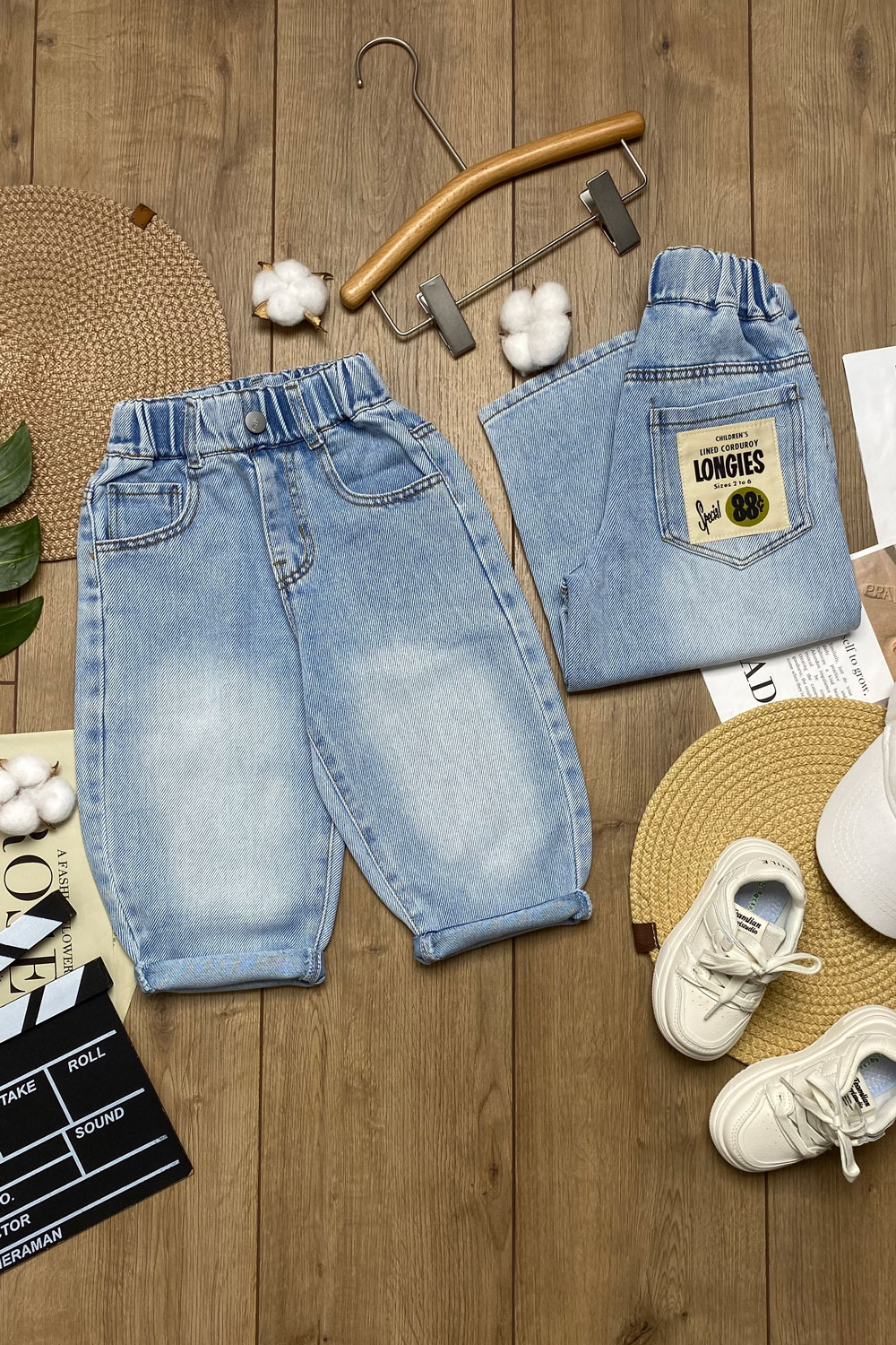 Джинсы для мальчиков 1ОЧ