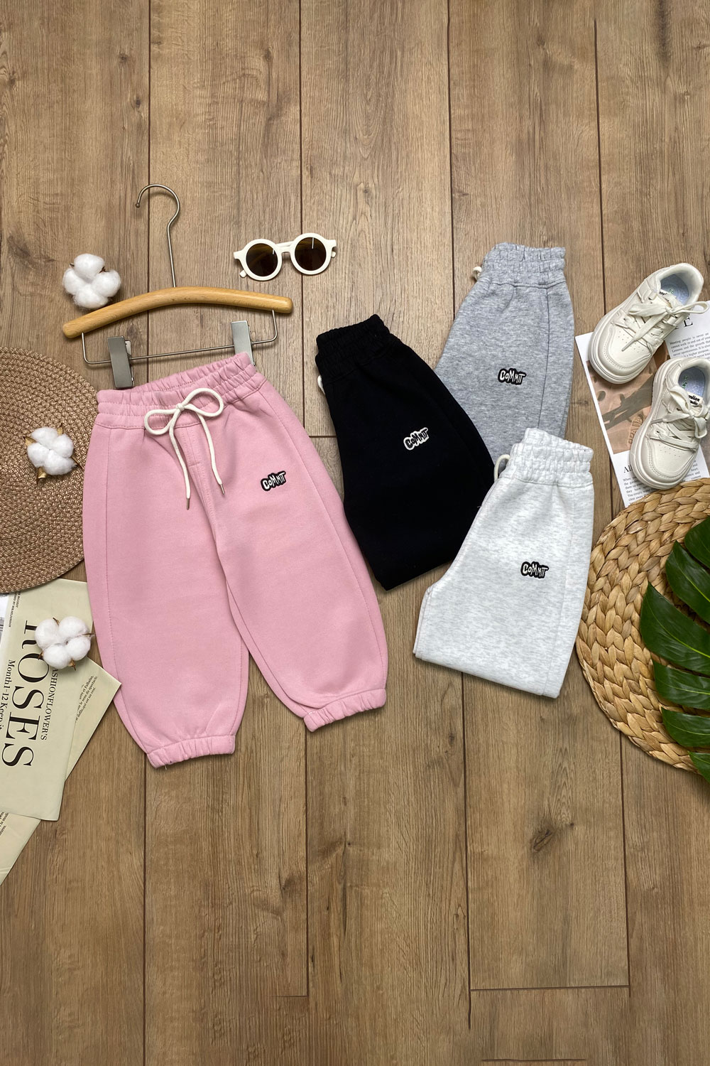 Брюки спортивные для девочек 2ОЧ детская одежда оптом Томико